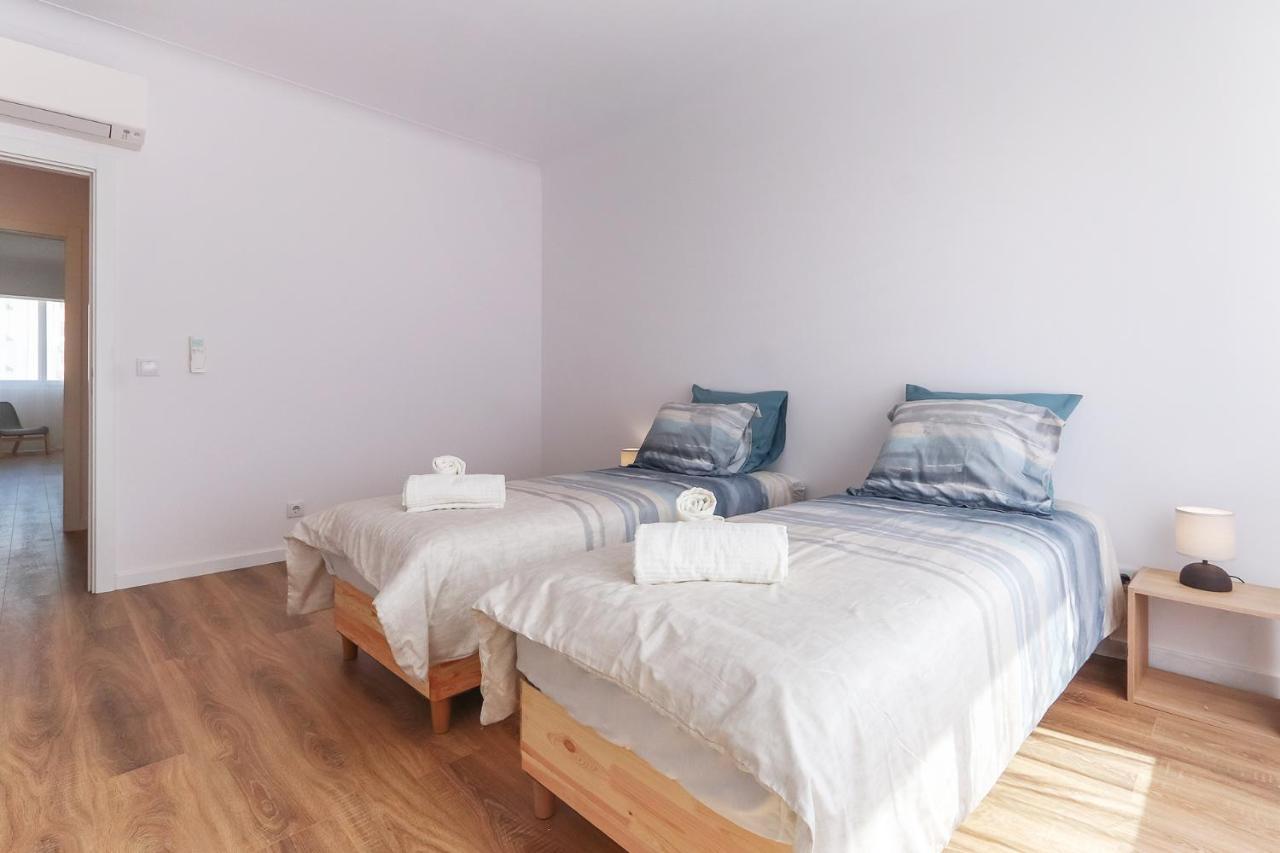 Vita Portucale ! Costa Da Caparica Sunny Design Apartment מראה חיצוני תמונה