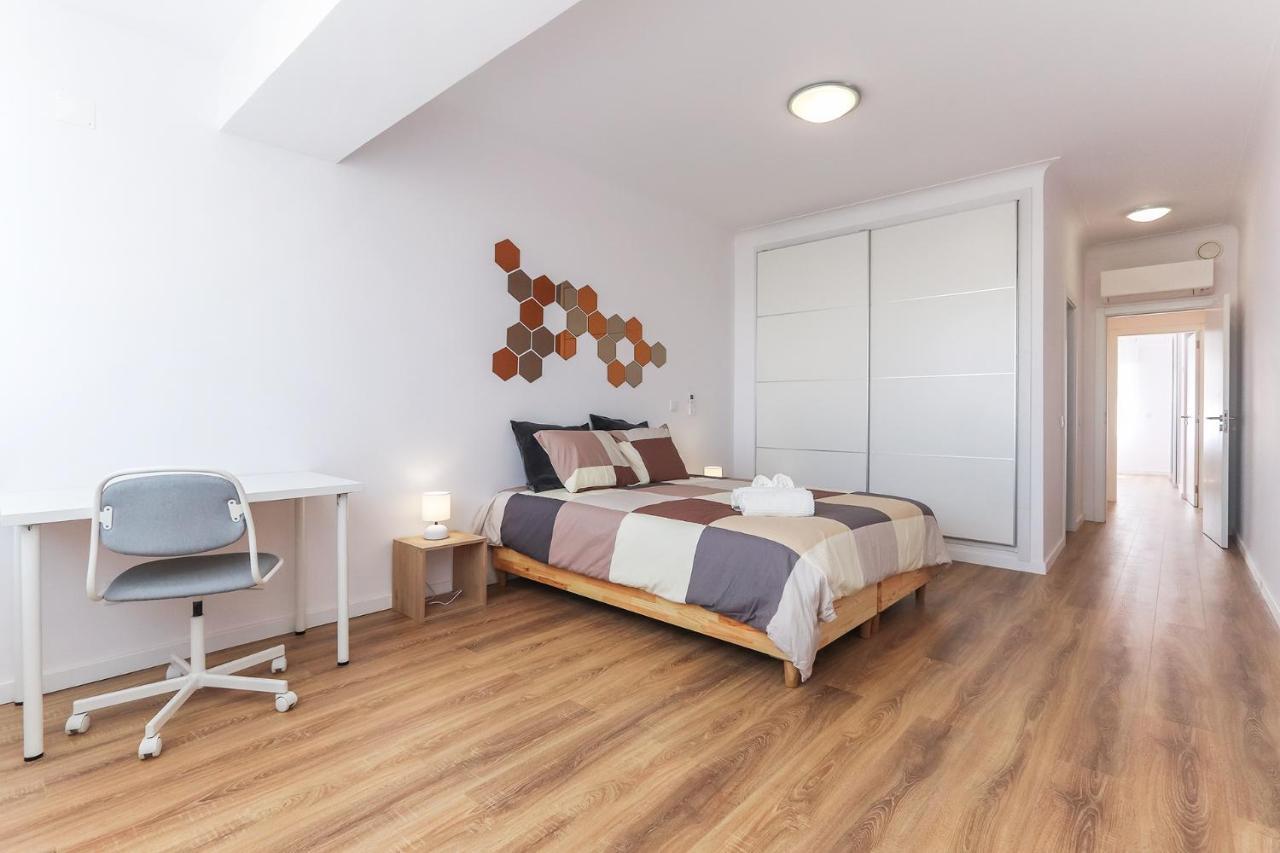 Vita Portucale ! Costa Da Caparica Sunny Design Apartment מראה חיצוני תמונה