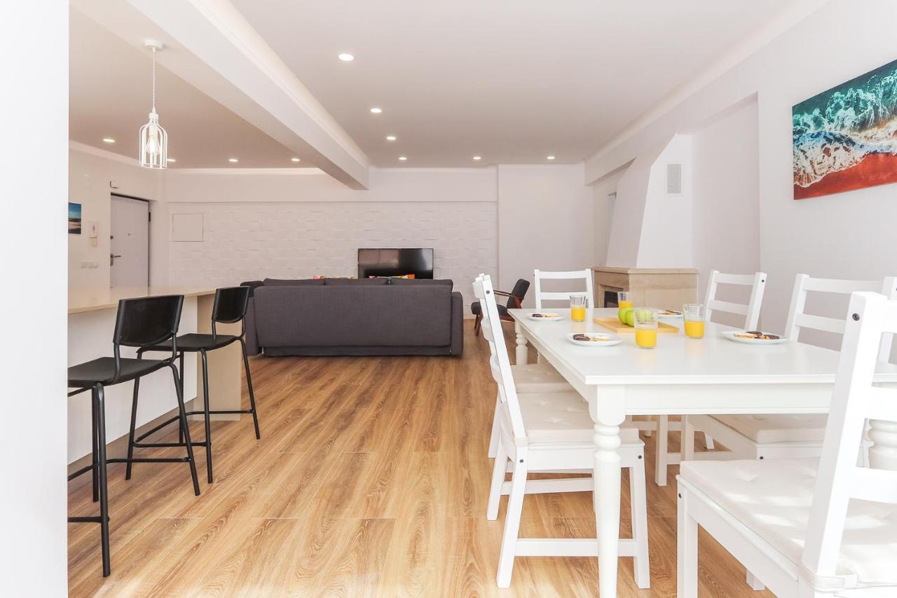 Vita Portucale ! Costa Da Caparica Sunny Design Apartment מראה חיצוני תמונה