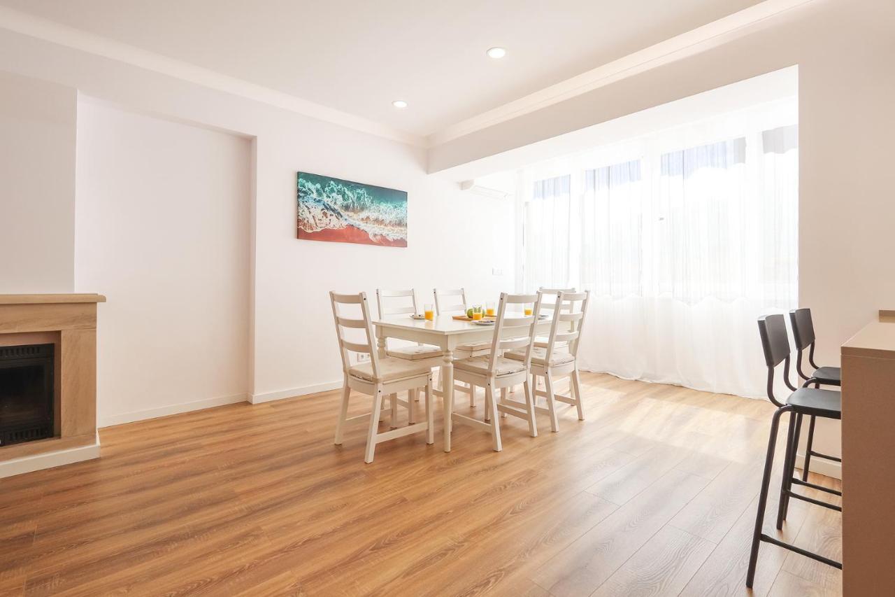 Vita Portucale ! Costa Da Caparica Sunny Design Apartment מראה חיצוני תמונה
